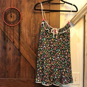 Betsey Johnson S Floral Mini Dress